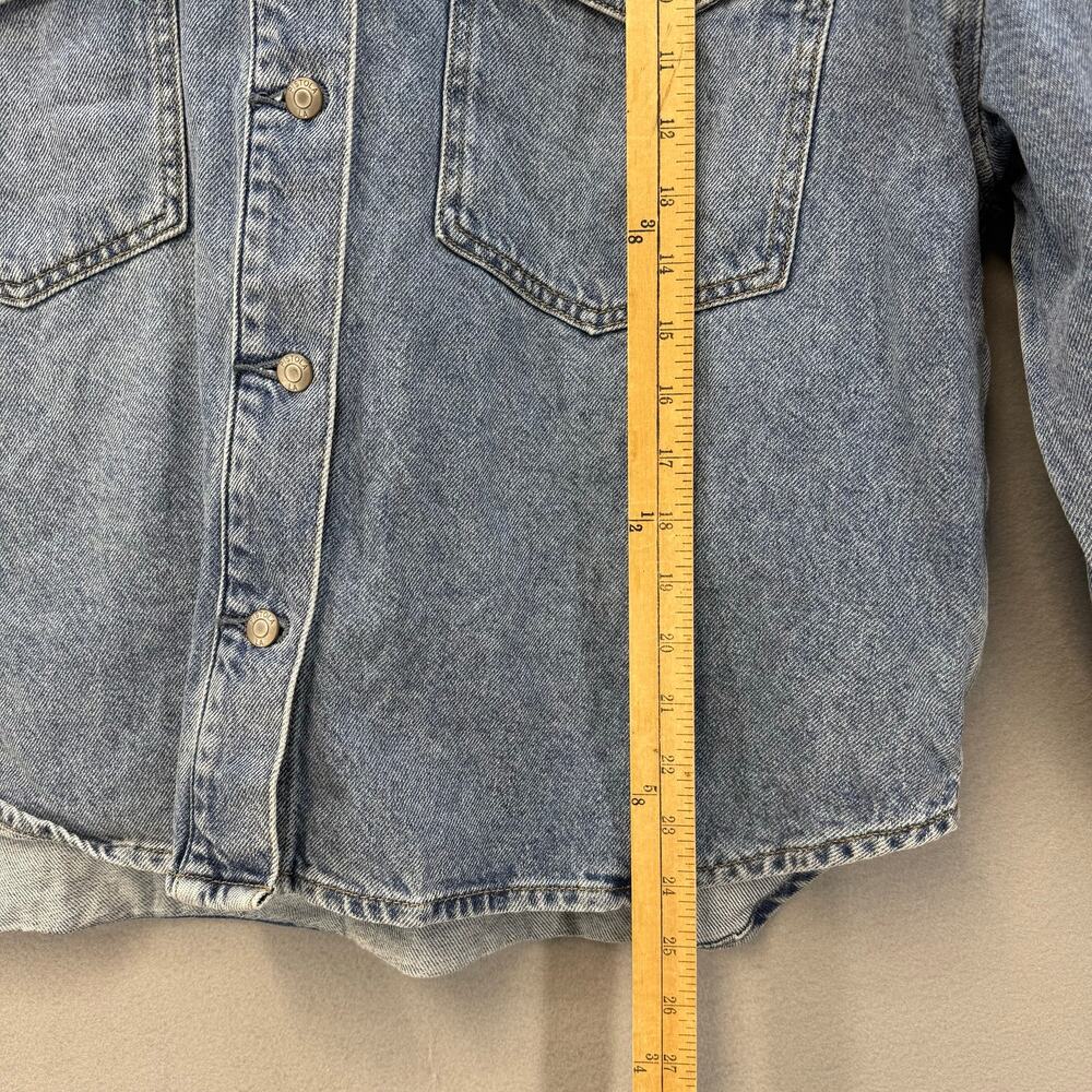 Pistola Denim Shacket Women's XL Blue Pistola Denim Jean Jacket - Picture 10 of 10